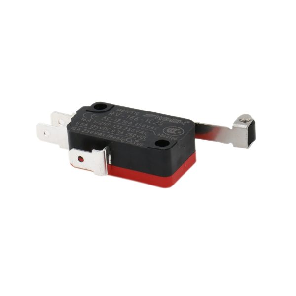 Foam Focus Microswitch with Roller – 16A