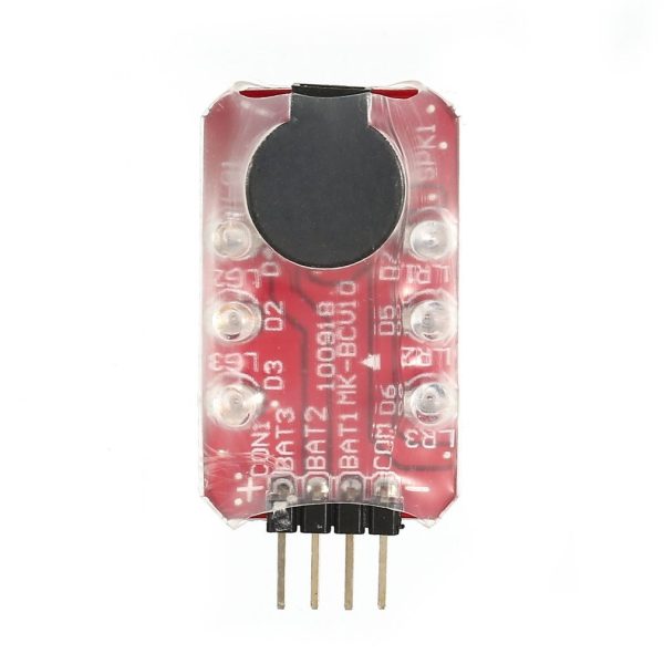LiPo Voltage Safety Alarm for 2S-3S Battery - Buzzer Only
