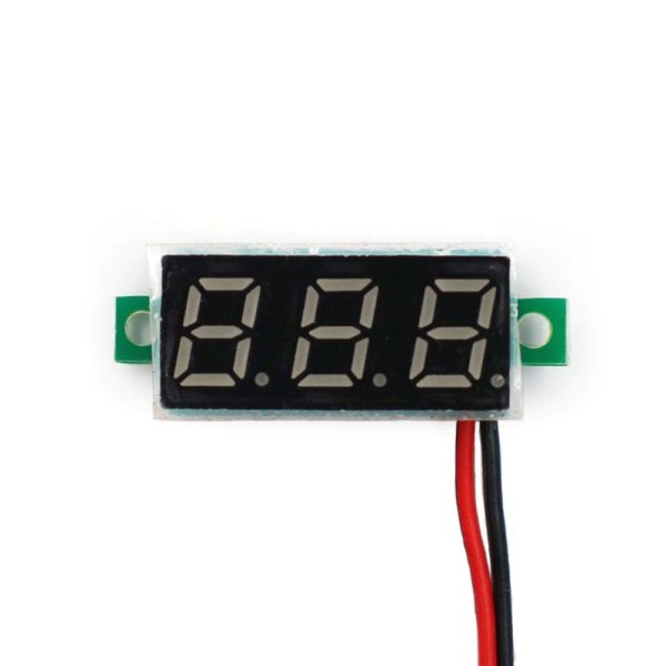 Voltmeter Small Size - 2 wire (0.28)