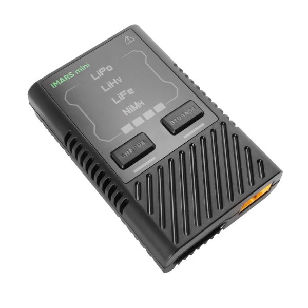Gens Ace IMARS Mini G-Tech USB-C Charger for 2S-4S LiPo Battery