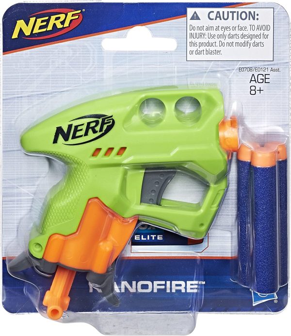 NERF Nanofire - Green