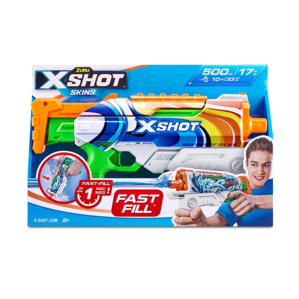 X-Shot Fast Fill Skins Hyperload - Cruiser