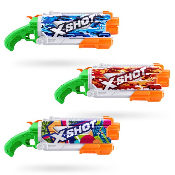 X-Shot Fast Fill Skins Pump Action