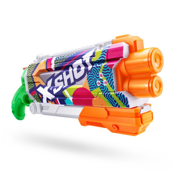 X-Shot Fast Fill Skins Pump Action - Ripple