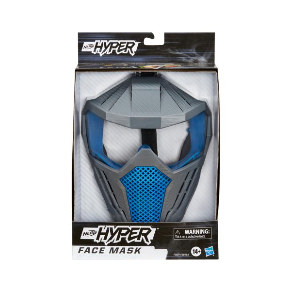 NERF Hyper Mask - Blue
