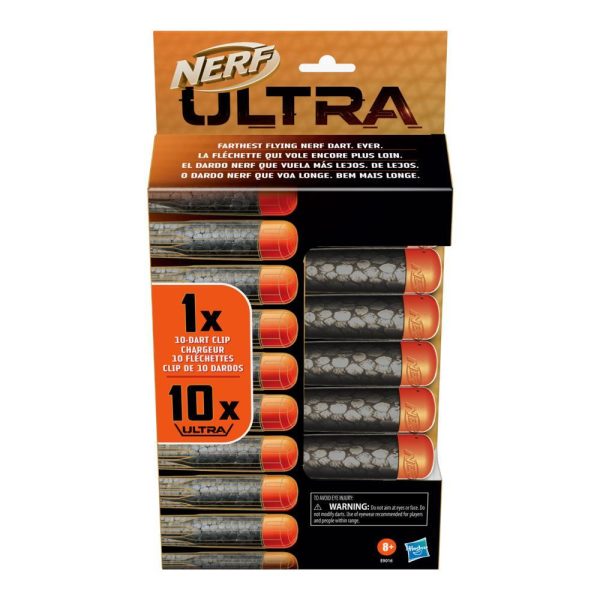 NERF Ultra Magazine + 10 Dart Refill Pack