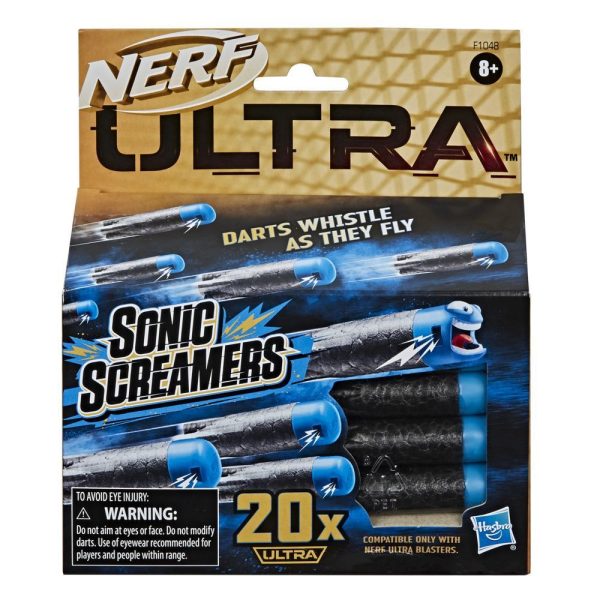 NERF Ultra Sonic Screamers Refill - 20 darts
