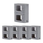 Magazine Connector Clips for Dart Zone Max Dictator Magazines - 5 pack