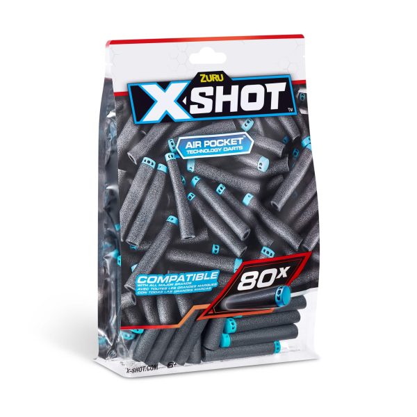 X-Shot Air Pocket Technology Dart Refill - 200 darts