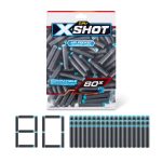 X-Shot Air Pocket Technology Darts - 80 darts