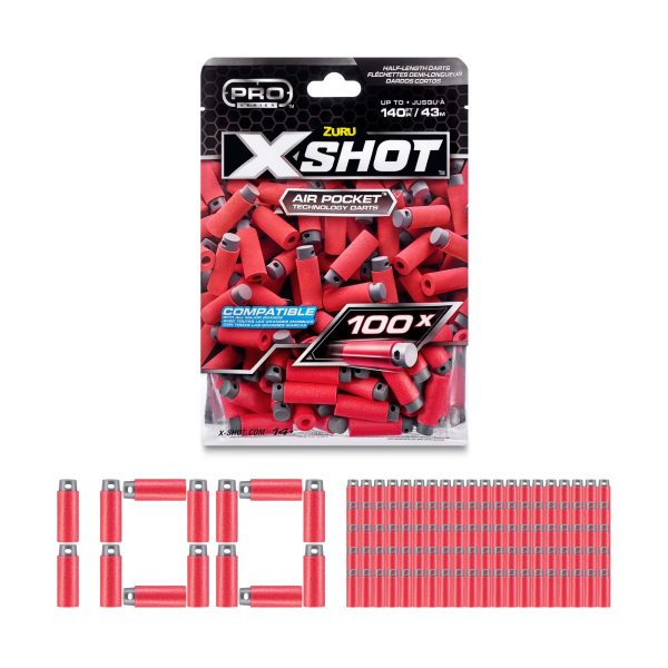 X-Shot Pro-Series 100 Half-Length Pro Dart Refill