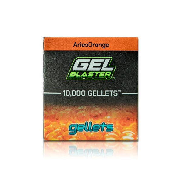 Gel Blaster - 10.000 Gel Balls - Aries Orange