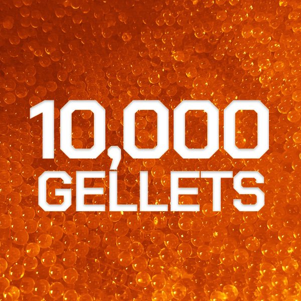Gel Blaster - 10.000 Gel Balls - Aries Orange