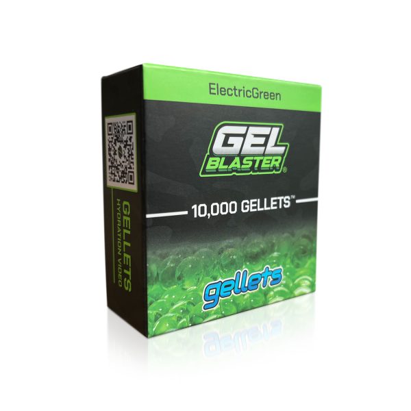 Gel Blaster - 10.000 Gel Balls - Electric Green