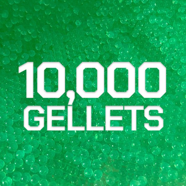 Gel Blaster - 10.000 Gel Balls - Electric Green