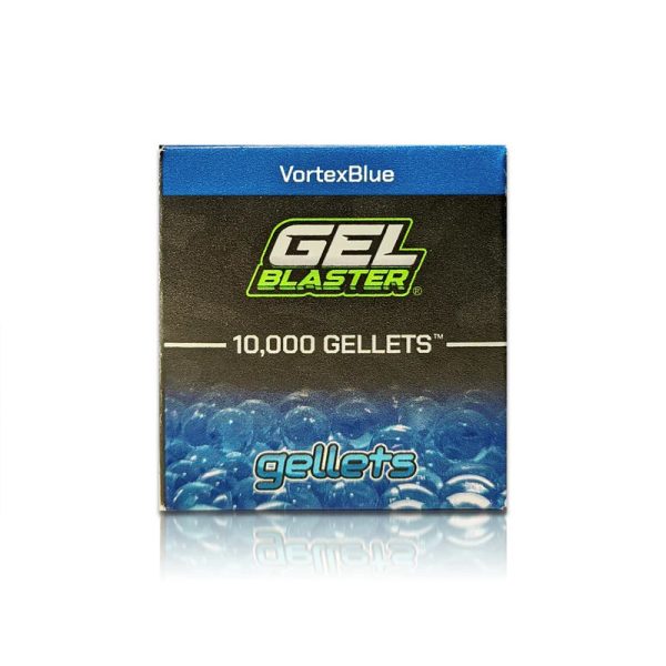Gel Blaster - 10.000 Gel Balls - Vortex Blue