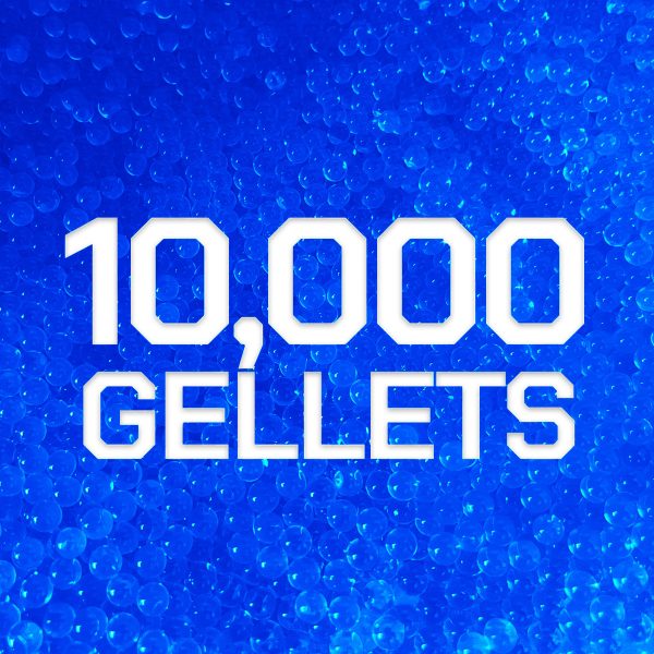 Gel Blaster - 10.000 Gel Balls - Vortex Blue