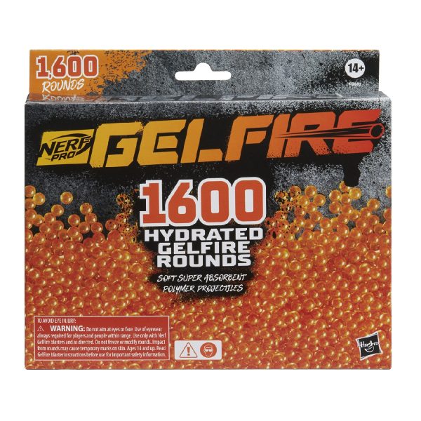 NERF Pro Gelfire - 1.600 Hydrated Gel Balls