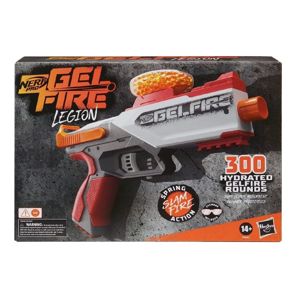 NERF Pro Gelfire Legion - Gel Blaster