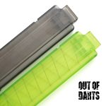 Out Of Darts Tachi Short Dart Magazine - 29 Dart Capacity