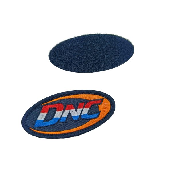 Dutch Nerf Community (DNC) Embroidered Patch