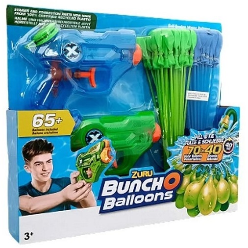 X-Shot Nano Drencher 2 pack + 70 Bunch O Balloons