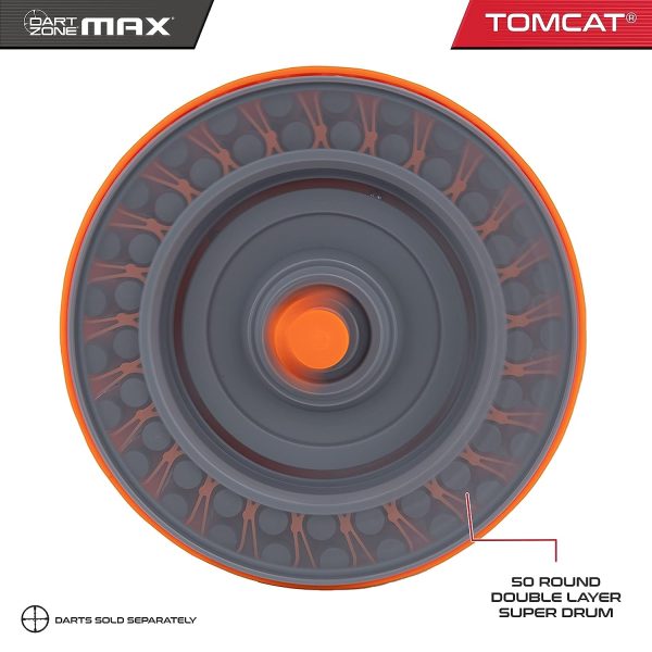 50 Dart Drum for Dart Zone Max Tomcat