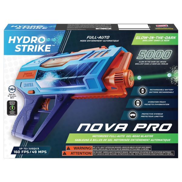 Hydro Strike Nova Pro - Motorized Gel Blaster
