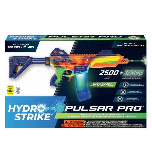 Hydro Strike Pulsar Pro - Motorized Gel Blaster