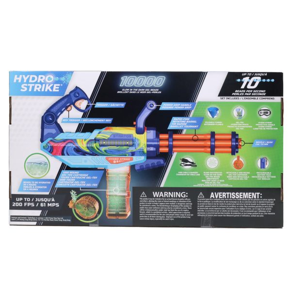 Hydro Strike Stratos Pro - Motorized Gel Blaster