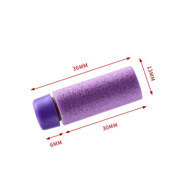 Worker Short Darts HE - 0.9 gram - 200 darts - Purple