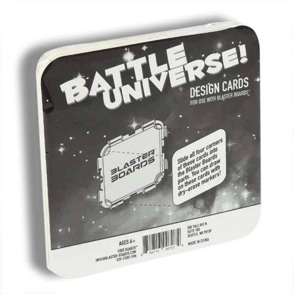 Blaster Boards Bunker Builder - 1 pack and Design Card Accessory