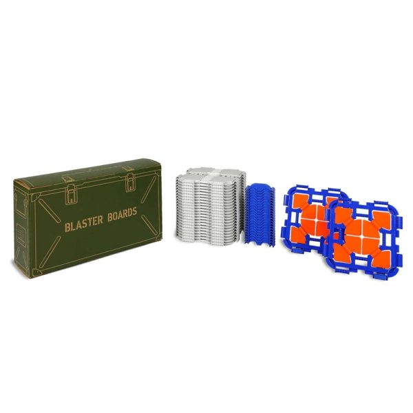 Blaster Boards Bunker Builder - 1 pack and Design Card Accessory