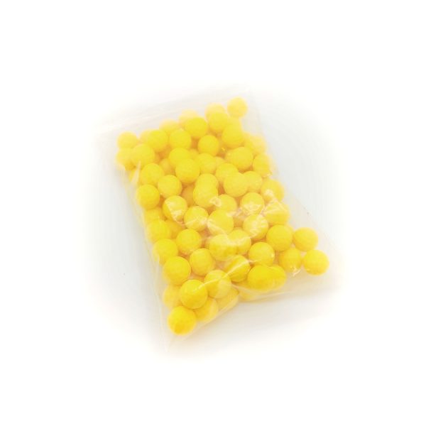 Small Reusable Soft Foam Balls - .50 cal size - 100 pcs