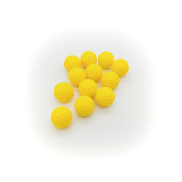Small Reusable Soft Foam Balls - .50 cal size - 100 pcs