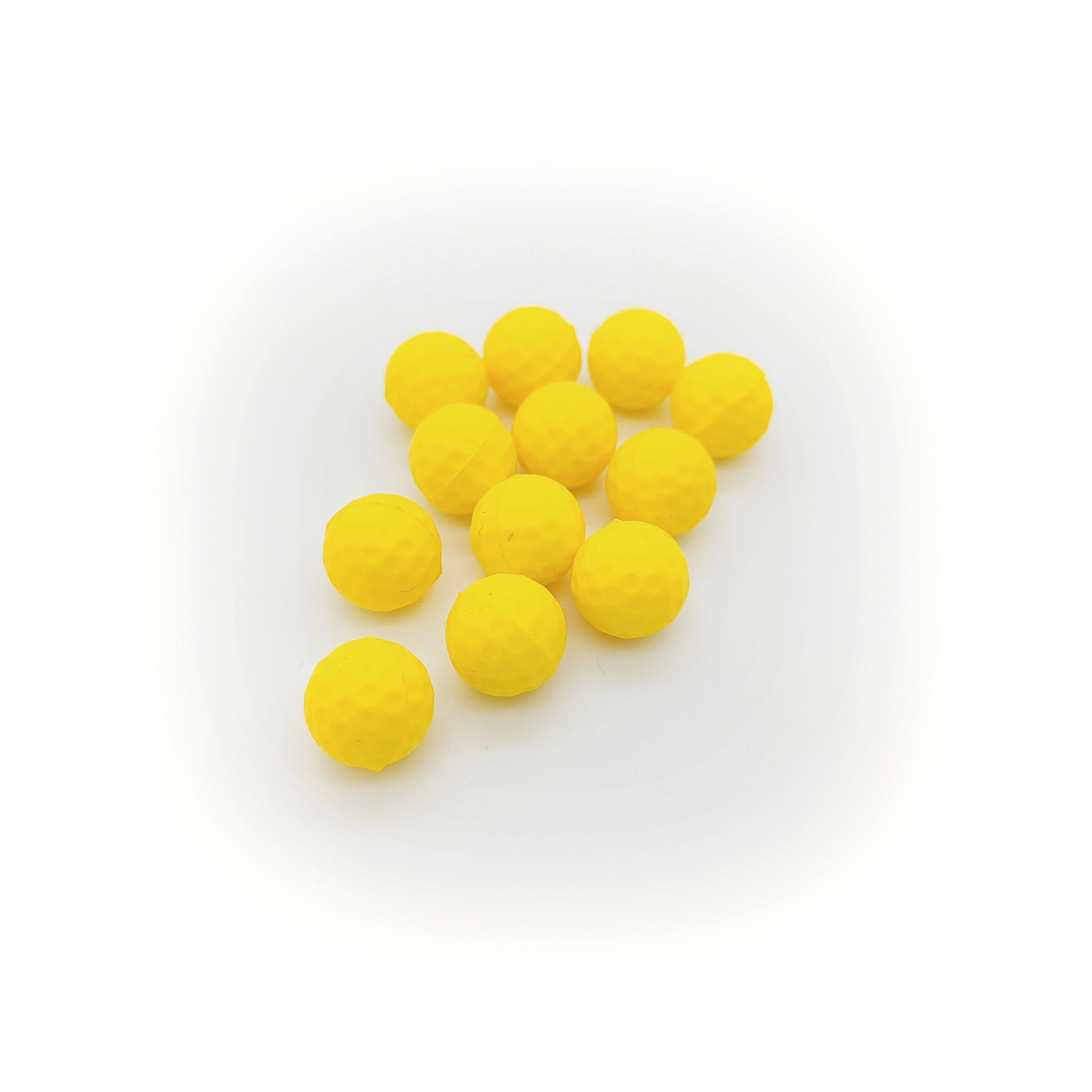 Small Reusable Soft Foam Balls - .50 cal size - 100 pcs - Blaster-Time