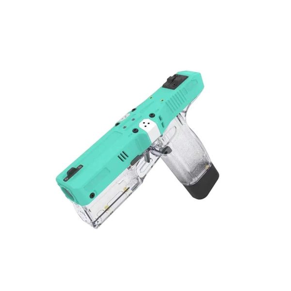 Hare Technology Diana - Brushless Flywheel Blaster - Clear Teal