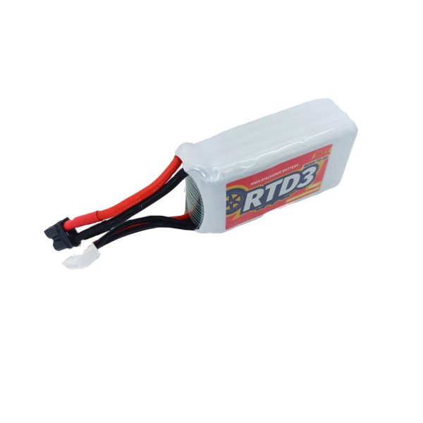 Jikey RTD3 4S 550mAh 80C LiPo battery (XT30) for Diana Blaster