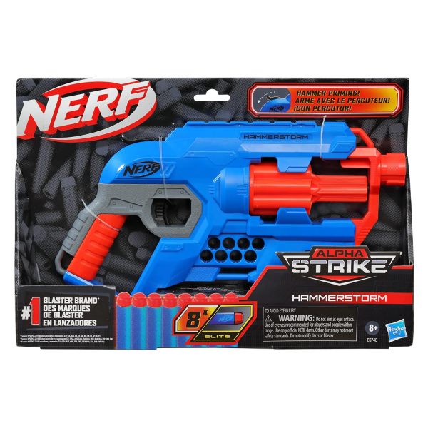 NERF Alpha Strike Hammerstorm - Blue
