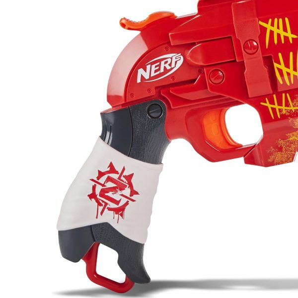 NERF Zombie Strike Hammershot - Red
