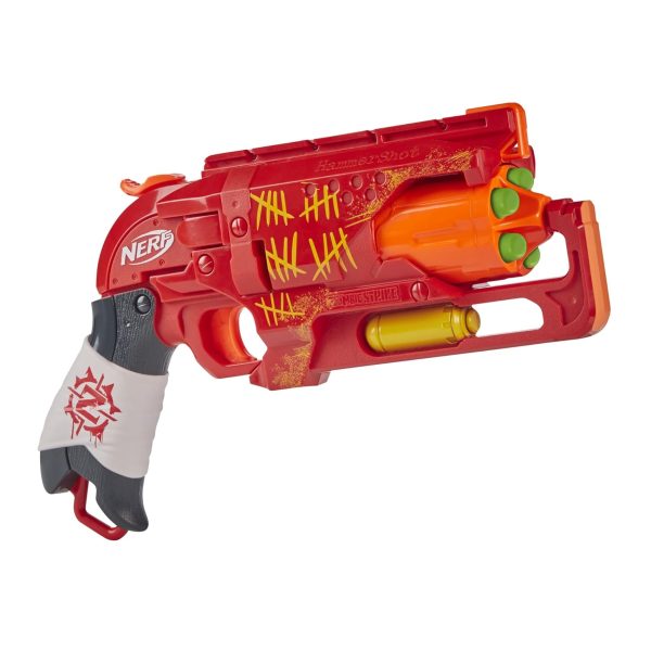 NERF Zombie Strike Hammershot - Red