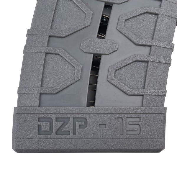 Dart Zone Dart Magazines - 15 Dart Capacity - 3 pack - Grey